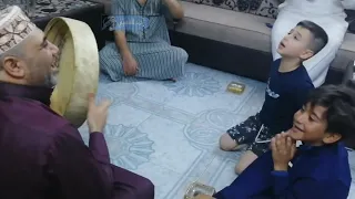 مديح النبي الاكرم الروح خضرة والعشك ماليها 