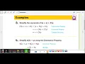 Ch 6 Lesson 7-Equivalent Expressions