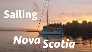 Sailing Nova Scotia: A Cruiser’s Playground (Calico Skies Sailing Ep. 32)