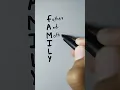 Download Lagu family full form ♥️ #art #artist  #drawing #shorts #viral  #family #subscribe #familydrawing #bts
