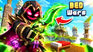 USEI A ESPADA VENENOSA no NOVO BEDWARS do BLOCKMAN GO !!