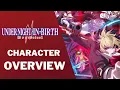 OUTDATED Under Night In Birth 2 Sys Celes Character Overview