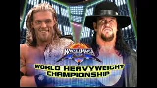 Download Edge vs The Undertaker Wrestlemania 24 [HD] Highlights MP3