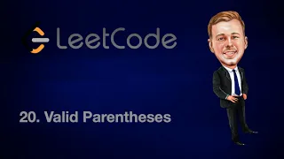 Leetcode 20 Valid Parentheses Java