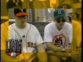3rd Bass - MTV Rockline Interview MTV Studios New York City 1991 VHS
