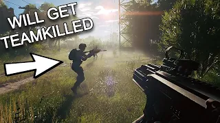 Fixing The Multiverse One Teamkill At A Time - Active Matter Memes