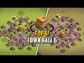 TOP 6 Town Hall 6 TH6 Base Layout Copy Link March 2026 Clash Of Clans