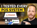 Best POS for Restaurants in 2026 Toast vs Clover vs Square vs Lightspeed vs Touchbistro