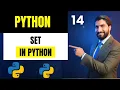Set in Python Python Set Data Type Explained for Beginners in Hindi