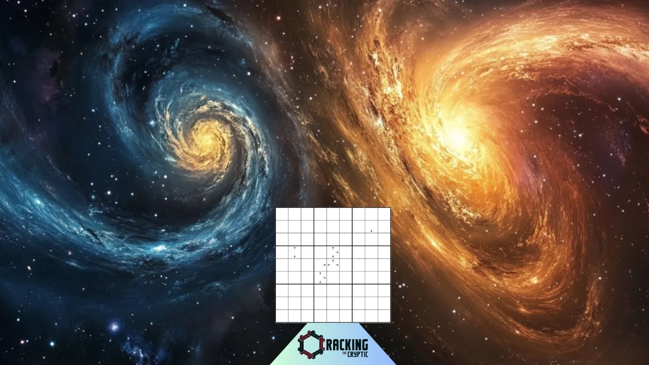 Galaxies Collide:  2 Sudoku Geniuses Combine Forces
