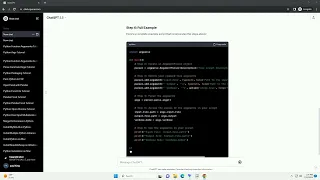 how to pass arguments to a python script