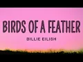 Download Lagu Billie Eilish - BIRDS OF A FEATHER (Lyrics)