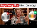 Lagu The #1 Canning Rule You CANNOT Break