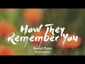 Rascal Flatts - How They Remember You(Lyrics)