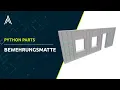 PythonParts Bewehrungsmatte