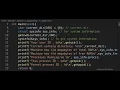 C program to read user and system information on Linux