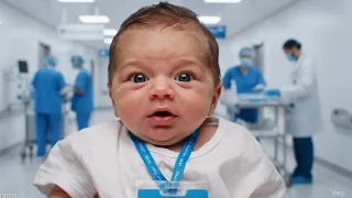 أجمد تجميعة فيديوهات أطفال بالذكاء الإصطناعي   اللي بيكلم حوت الاوركا يجنن    دندنها