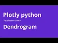 Dendrogram - How to Create Dendrogram in Plotly Python