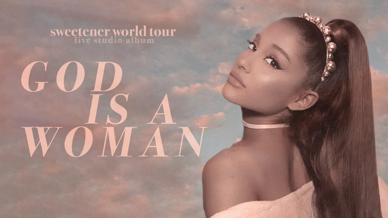 Ariana Grande - god is a woman (sweetener world tour: live studio version w/ note changes)