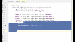 Android Basic tutorial 05 new activity