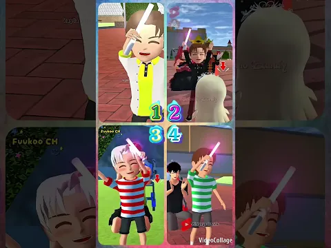 Ketika Baby Mio dan Baby Yuta saling Bertemu #sakura #sakuraschoolsimulator