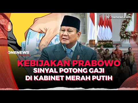 Purbaya Prediksi Gaji Menteri Dipotong 25 Persen, Bagaimana dengan DPR?