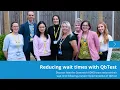 How the Greenwich AD team reduced wait times using QbTest - Oxleas NHS Trust Qbtech