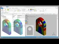 ANSYS Workbench Tutorial LUG Linear Analysis