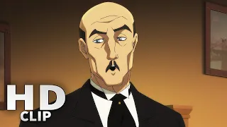 Alfred offers Damian some Warm Mixed Nuts Son of Batman