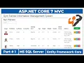ASP DOT NET CORE C GYM MANAGEMENT WEB APP MS SQL SERVER PART 1