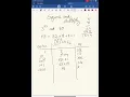 Square and multiply