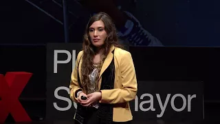 Logra lo imposible: vence tus miedos y cree en ti. | Carolina Águila | TEDxPlazaSotomayor