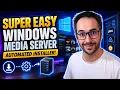 Install Automated Media Server Sonarr Prowlarr Radarr with Gluetun on Windows in 5 Minutes