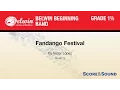 Fandango Festival by Victor Lopez - Score Sound
