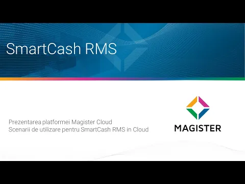 Magister Cloud - SmartCash in Cloud