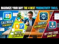 The best 4 productivity tools to maximize your day