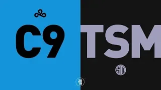 C9 vs. TSM - NA LCS Regional Qualifier Highlights (Summer 2018)