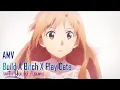 Download Lagu [ A M V ] Build a B*tch X Playdate - Bella Poarch X Mellanie Martinez [Yuuki Asuna]