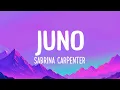 Download Lagu Juno - Sabrina Carpenter (Lyrics)