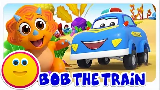 🦖🚗 Khủng Long Và Xe Cộ Nhảy Múa 🎵 | Bài Hát Vui Nhộn Cho Bé | Bob The Train & Kaboochi