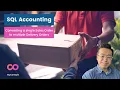 SQL Accounting - How do you create multiple delivery orders from a single sales order