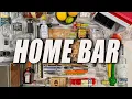How to Start a Home Bar Best Practices