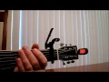 How to tune half-step down to E-Flat E Flat Eb using a Digital Chromatic Tuner