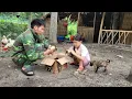 Download Lagu The uncle and little Thu harvested the pumpkin garden to sell and buy more ducks to raise.