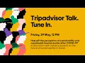 Tripadvisor Talk - Episode 4