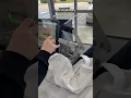 How do dry cleaners barcode every garment