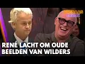 Download Lagu René lacht om oude beelden van gevatte Geert Wilders | VANDAAG INSIDE
