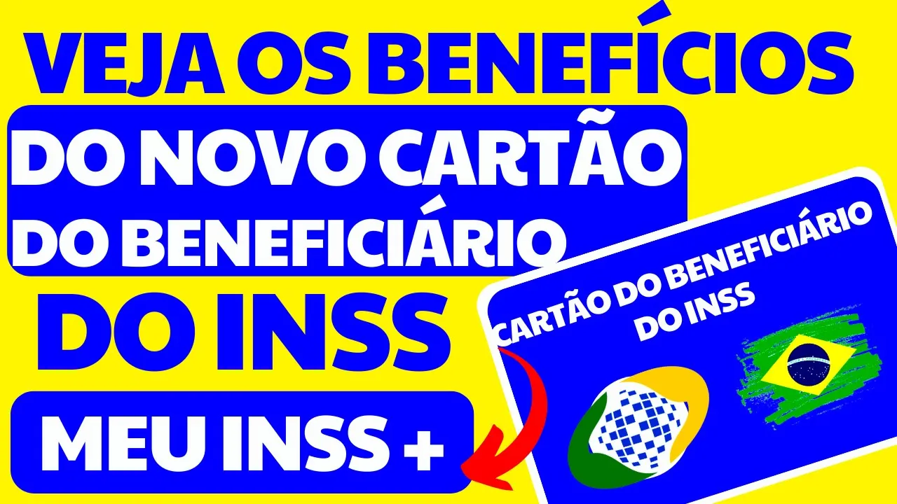 SAIU O NOVO CARTÃO VIRTUAL MEU INSS+ DO BENEFICIÁRIO DO INSS APOSENTADO E PENSIONISTA + BENEFÍCIOS