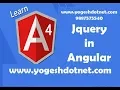 How to add Jquery in angular 5