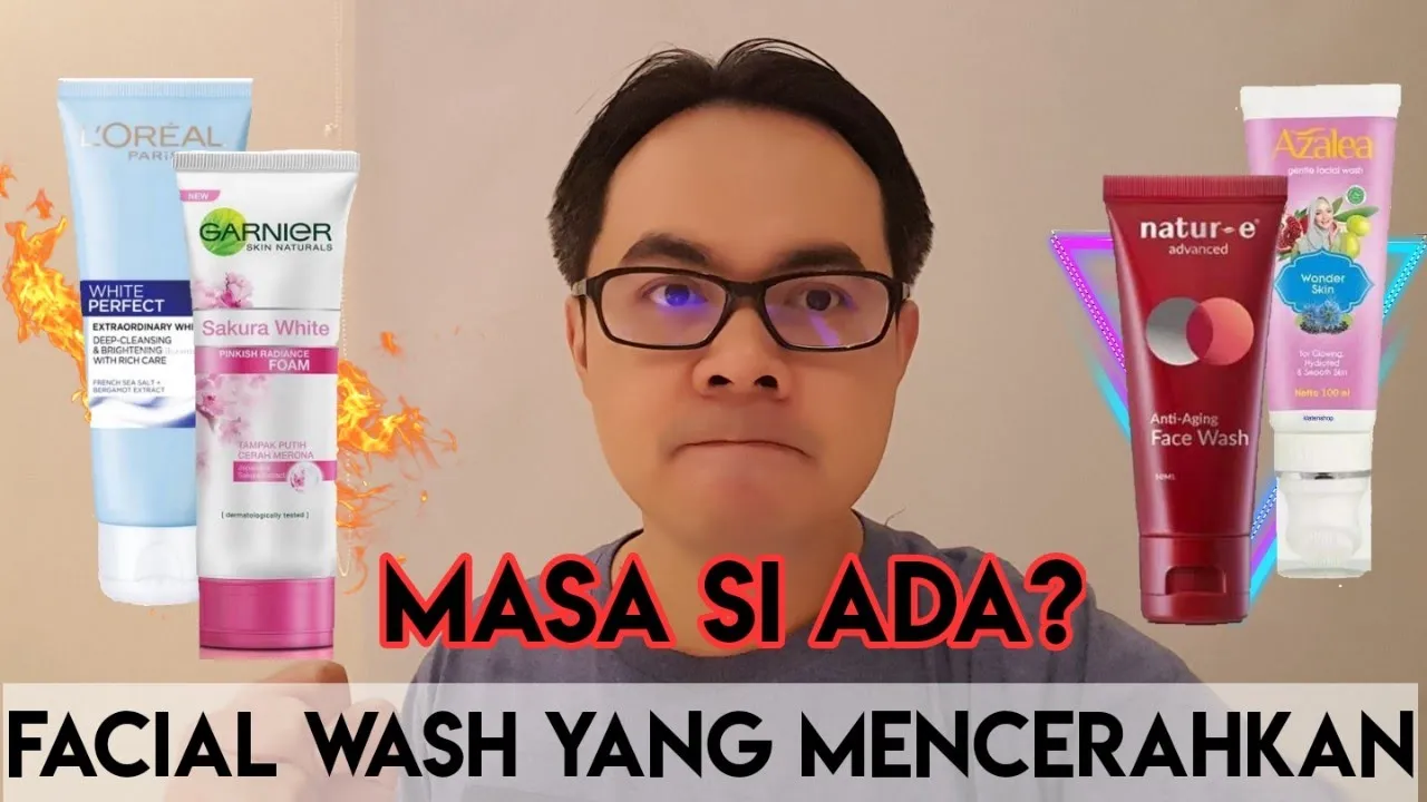 SKIN CARE UNTUK KULIT BERMINYAK DAN KUSAM!! [REVIEW]